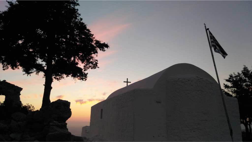 Monolithos naplemente-Rodosz készült: @travel_to_rhodes készítette: LindiKom, virtuális asszisztencia