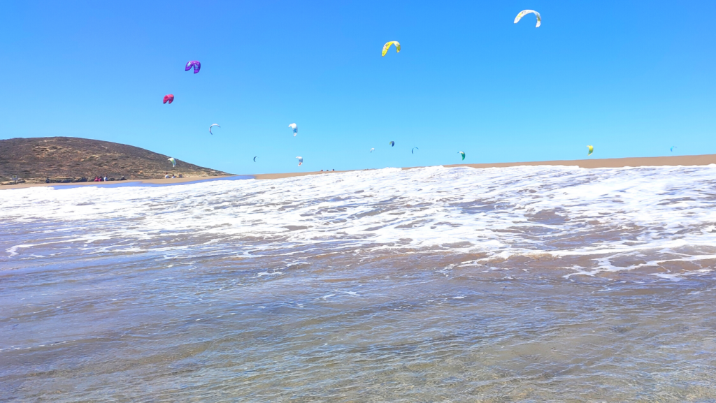 Prassonissin kite surf készült: @travel_to_rhodes készítette: LindiKom, virtuális asszisztencia