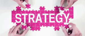 Az első lépés a stratégia