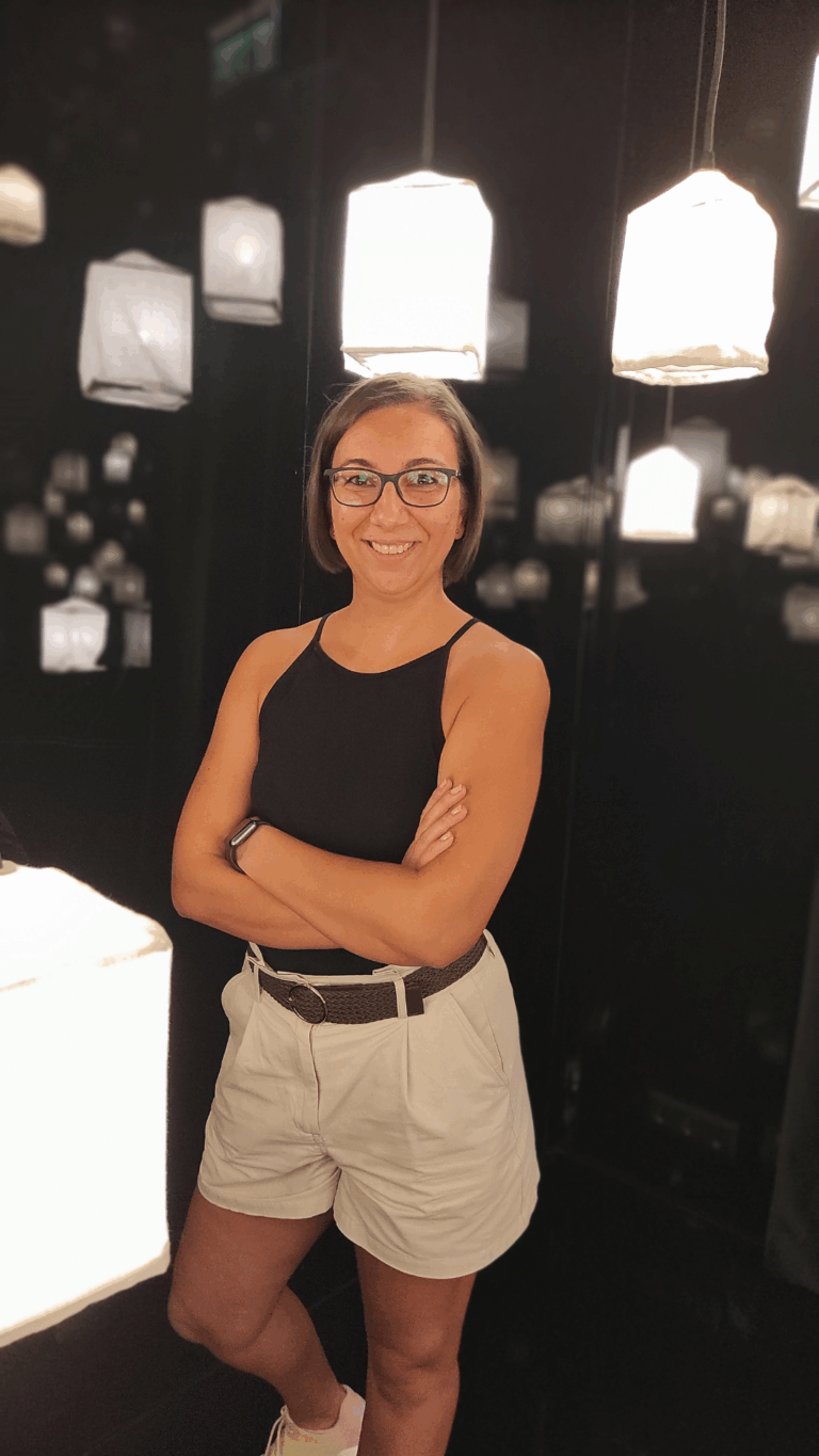 Szilágyi-Pohlott Andi közösségi média specialista